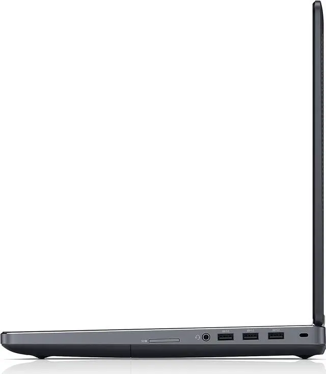 Alt view image 5 of 7 - Dell Precision 7520 15.6" 1920x1080 Full HD Mobile Workstation PC, Intel Core i7 7th Gen i7-770HQ Quad (4 Core) 2.80GHz, 32GB DDR4 SDRAM, 512GB M.2 SSD, NVIDIA Quadro M1200, Windows 10 Pro Grade B