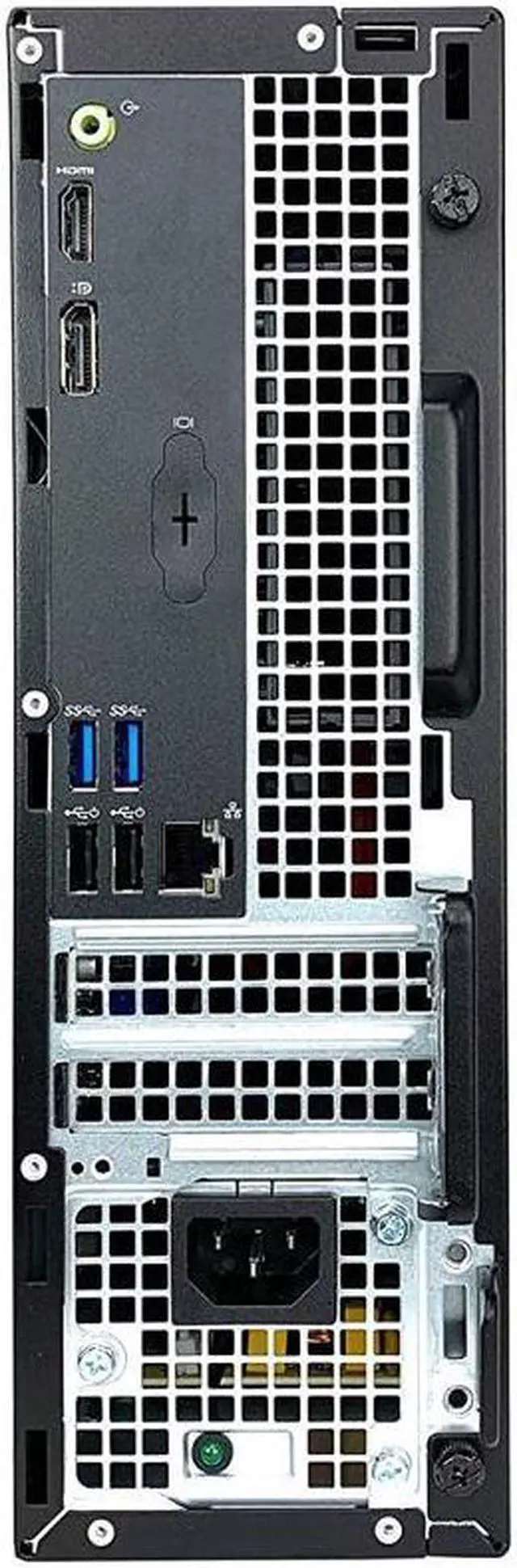 Alt view image 4 of 4 - DELL OptiPlex 3050 SFF Desktop PC, Intel Core i5-7500 3.40GHz, 16GB DDR4 RAM, 512GB SSD, Win-10 Pro x64 Grade B