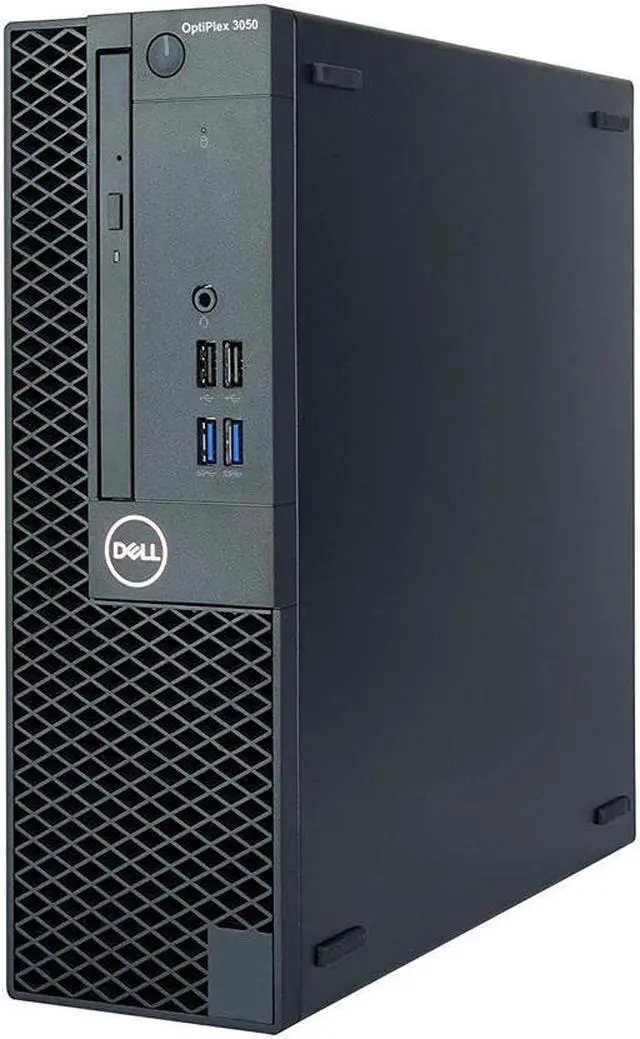 Alt view image 2 of 4 - DELL OptiPlex 3050 SFF Desktop PC, Intel Core i5-7500 3.40GHz, 16GB DDR4 RAM, 512GB SSD, Win-10 Pro x64 Grade B