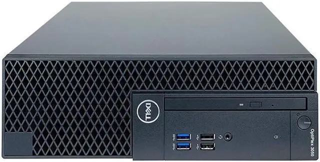 Alt view image 3 of 4 - DELL OptiPlex 3050 SFF Desktop PC, Intel Core i5-7500 3.40GHz, 16GB DDR4 RAM, 512GB SSD, Win-10 Pro x64 Grade B