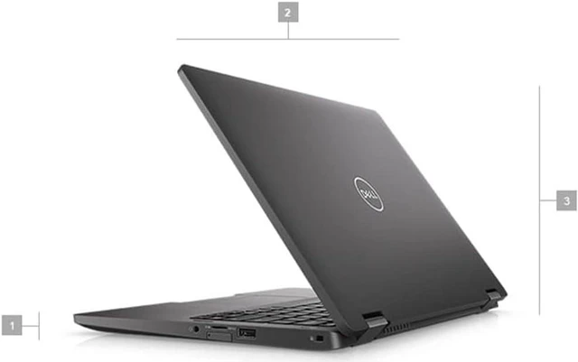 Alt view image 3 of 4 - DELL Latitude 5300 2-in-1 13.3" 1920x1080 FHD Touchscreen Convertible Laptop PC, Intel Core i7 8th Gen 8665U 1.9GHz, 16GB RAM, 512GB SSD, Windows 11 Pro Grade A