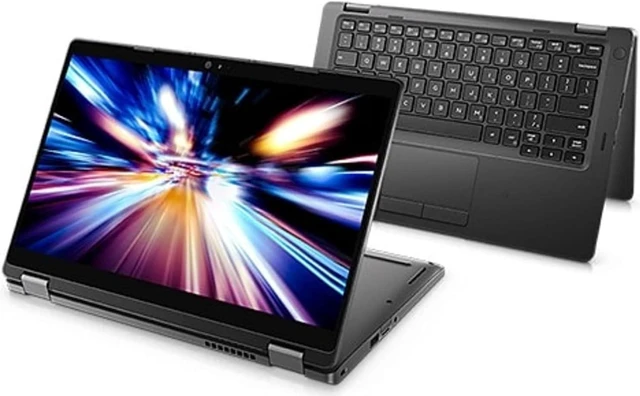 Alt view image 2 of 4 - DELL Latitude 5300 2-in-1 13.3" 1920x1080 FHD Touchscreen Convertible Laptop PC, Intel Core i7 8th Gen 8665U 1.9GHz, 16GB RAM, 512GB SSD, Windows 11 Pro Grade A