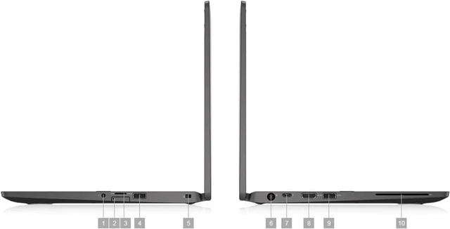 Alt view image 4 of 4 - DELL Latitude 5300 2-in-1 13.3" 1920x1080 FHD Touchscreen Convertible Laptop PC, Intel Core i7 8th Gen 8665U 1.9GHz, 16GB RAM, 512GB SSD, Windows 11 Pro Grade A