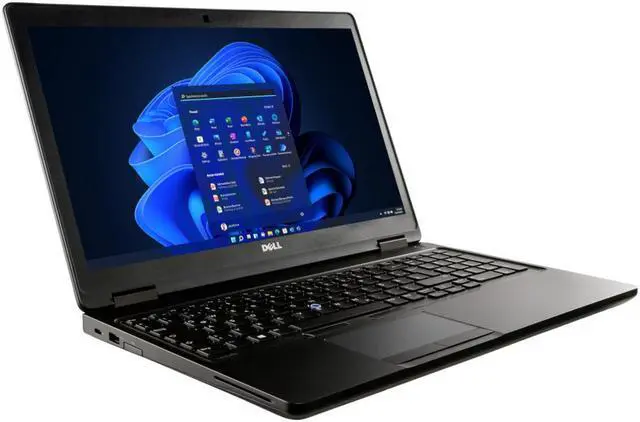 Alt view image 2 of 6 - Dell Latitude 5590 15.6" 1366x768 HD Business Laptop PC, Intel Core i5-8250U 1.6GHz, 32GB DDR4 RAM, 512GB M.2 SSD, Windows 11 Pro Grade B