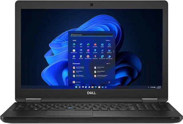 Main image of Dell Latitude 5590 15.6" 1366x768 HD Business Laptop PC, Intel Core i5-8250U 1.6GHz, 32GB DDR4 RAM, 512GB M.2 SSD, Windows 11 Pro Grade B
