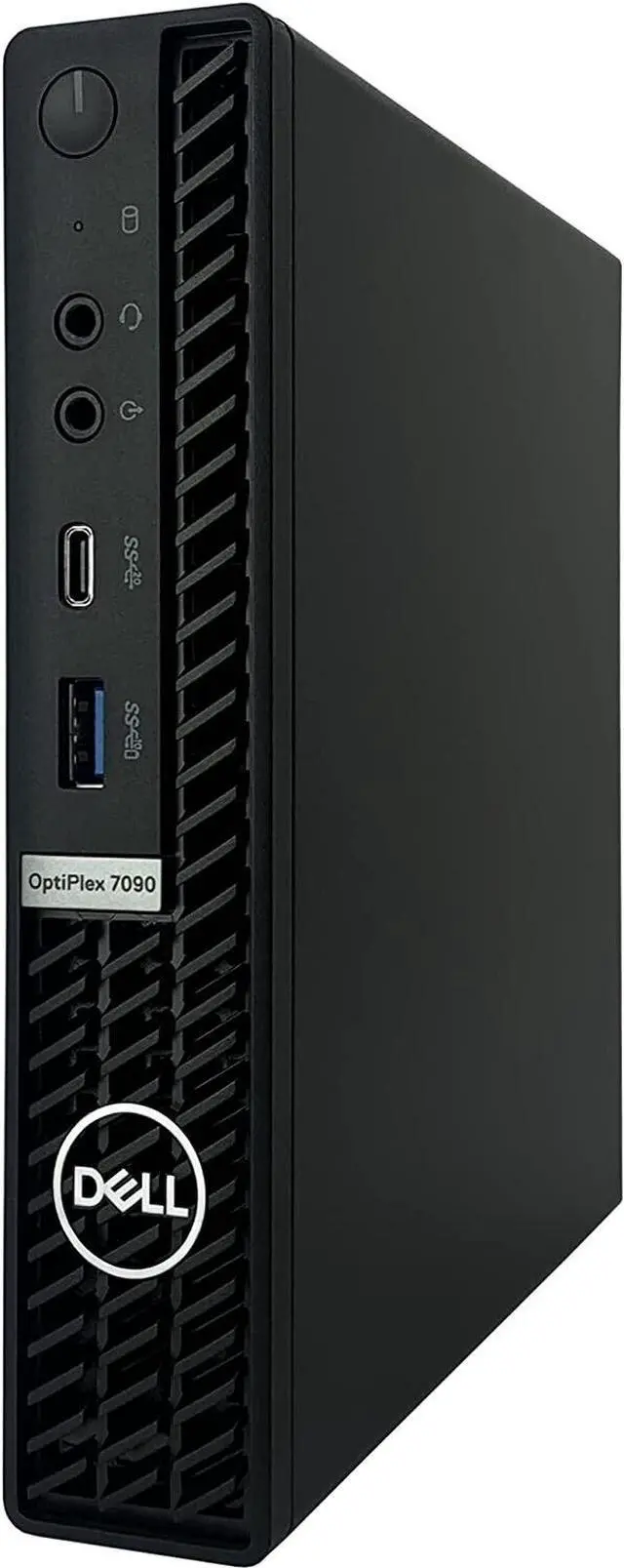 Alt view image 3 of 4 - Dell Optiplex 7090 Micro Tower Business Desktop PC, 10th Gen Intel Core i5-10500 3.1GHz, 32GB DDR4 RAM, 512GB M.2 SSD, WiFi Bluetooth, Keyboard & Mouse, Windows 11 Pro Grade B