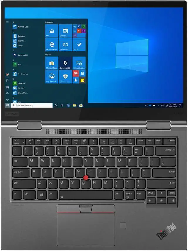 Alt view image 5 of 6 - Lenovo Thinkpad X1 Yoga 5th Gen 14" 1920x1080 FHD Touchscreen 2-in-1 Tablet/Laptop, Intel Core i5-10210U upto 4.2GHz, 8GB RAM, 512GB M.2 SSD, Windows 11 Pro Grade B