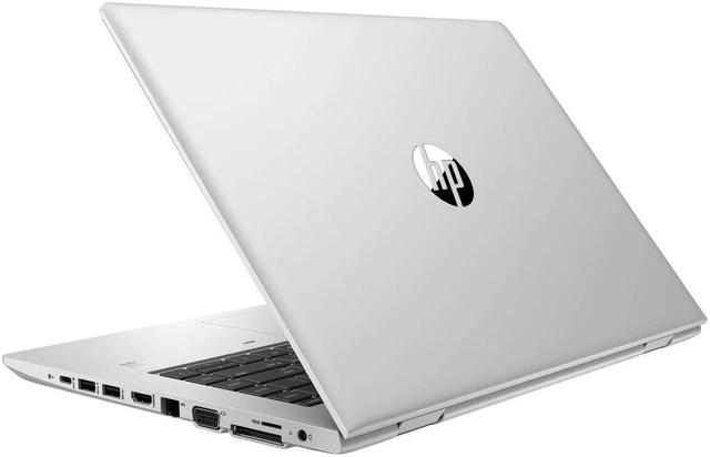 Alt view image 5 of 5 - HP Probook 640 G5 14" 1920x1080 FHD Notebook PC, 8th Gen Intel Core i7-8565U 1.80GHz, 16GB DDR4 RAM, 512GB M.2 SSD, Webcam, Windows 11 Pro Grade A