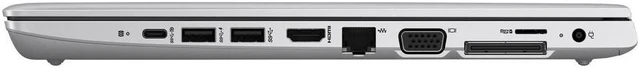 Alt view image 4 of 5 - HP Probook 640 G5 14" 1920x1080 FHD Notebook PC, 8th Gen Intel Core i7-8565U 1.80GHz, 16GB DDR4 RAM, 512GB M.2 SSD, Webcam, Windows 11 Pro Grade A
