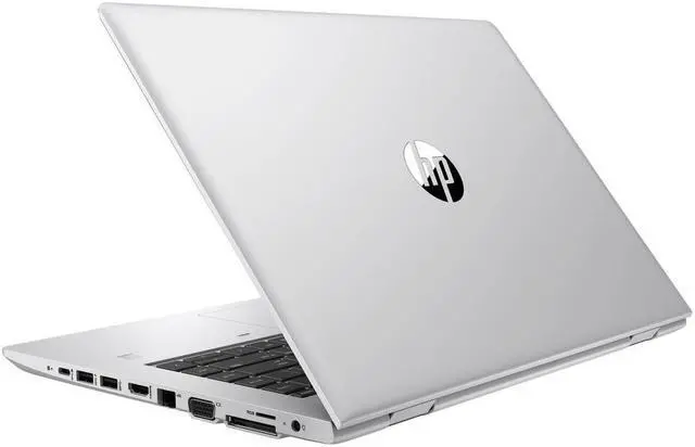 Alt view image 3 of 5 - HP Probook 640 G5 14" 1920x1080 FHD Notebook PC, 8th Gen Intel Core i7-8565U 1.80GHz, 16GB DDR4 RAM, 256GB M.2 SSD, Webcam, Windows 11 Pro Grade A