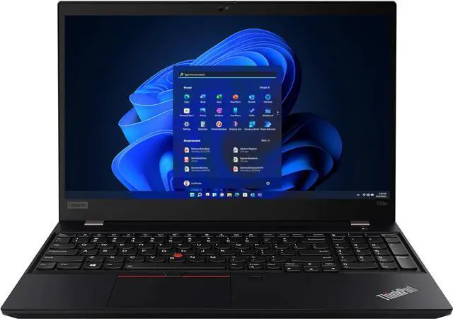 Main image of Lenovo ThinkPad P53s 15.6" 1920x1080 Full HD Business Laptop, Intel i7-8565U 1.8GHz, 16GB DDR4 RAM, 512GB PCIe SSD, Quadro P520, Win 11 Pro Grade A
