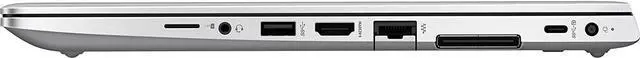 Alt view image 4 of 6 - HP Elitebook 745 G6 14" 1920x1080 FHD IPS Touch Laptop PC, AMD Ryzen 5 PRO 3500U 2.10GHz, 16GB DDR4 RAM, 256GB M.2 SSD, AMD Vega 8, Windows 11 Pro Grade B