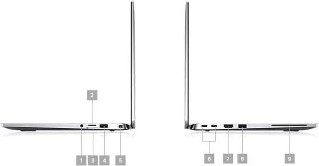Alt view image 7 of 7 - Dell Latitude 7400 14" 2-in-1 1920x1080 FHD Touchscreen Laptop/Tablet, Intel Core i5-8365U 1.6GHz, 16GB DDR4 RAM, 512GB M.2 SSD, Windows 11 Pro Grade B