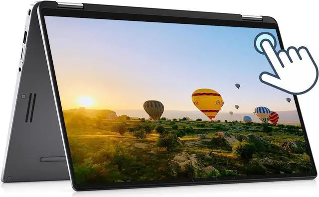 Main image of Dell Latitude 7400 14" 2-in-1 1920x1080 FHD Touchscreen Laptop/Tablet, Intel Core i5-8365U 1.6GHz, 16GB DDR4 RAM, 512GB M.2 SSD, Windows 11 Pro Grade B