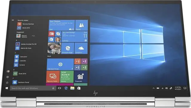 Alt view image 2 of 5 - HP EliteBook x360 1040 G7 14" 3840x2160 UHD Touchscreen 2-in-1 Laptop/Tablet, Intel Core i5-10310U 1.70GHz, 16GB DDR4 RAM, 256GB M.2 SSD, Win 10 Pro Grade A