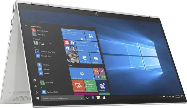 Alt view image 3 of 5 - HP EliteBook x360 1040 G7 14" 3840x2160 UHD Touchscreen 2-in-1 Laptop/Tablet, Intel Core i5-10310U 1.70GHz, 16GB DDR4 RAM, 256GB M.2 SSD, Win 10 Pro Grade A