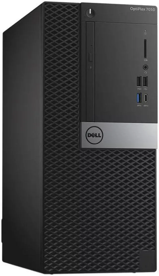 Refurbished: Dell OptiPlex 7050 Mini Tower Business Desktop
