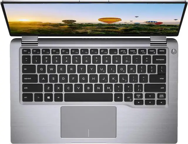 Alt view image 5 of 7 - Dell Latitude 7400 14" 2-in-1 1920x1080 FHD Touchscreen Laptop/Tablet, Intel Core i5-8365U 1.6GHz, 16GB DDR4 RAM, 256GB M.2 SSD, Windows 11 Pro Grade B