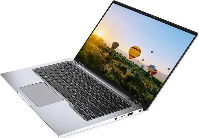 Alt view image 4 of 7 - Dell Latitude 7400 14" 2-in-1 1920x1080 FHD Touchscreen Laptop/Tablet, Intel Core i5-8365U 1.6GHz, 16GB DDR4 RAM, 256GB M.2 SSD, Windows 11 Pro Grade B