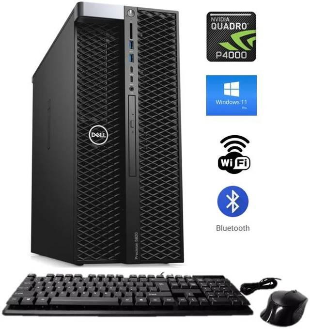 DELL】Precision 5820 Tower Core i7-9800X メモリ64GB SSD1TB GeForce