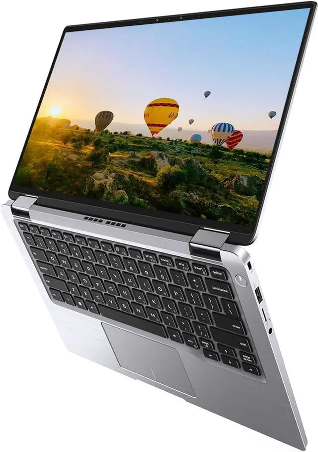 Alt view image 3 of 7 - Dell Latitude 7400 14" 2-in-1 1920x1080 FHD Touchscreen Laptop/Tablet, Intel Core i5-8365U 1.6GHz, 16GB DDR4 RAM, 256GB M.2 SSD, Windows 11 Pro Grade B