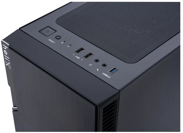 Alt view image 6 of 7 - Odyssey Essentials 2027 Custom Gaming PC, Intel i5 upto 4.3GHz, 16GB DDR4 RAM, 1TB SSD, Wi-Fi BT, ARC A380, Windows 11 Pro Keyboard & Mouse