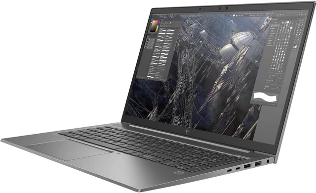 Alt view image 3 of 7 - HP ZBook Firefly 15 G8 15.6" 1920x1080 FHD Workstation PC, Intel Core i7-1185G7 3.0-4.8GHz, 16GB DDR4 RAM, 512GB NVMe SSD, Win 11 Pro Grade B