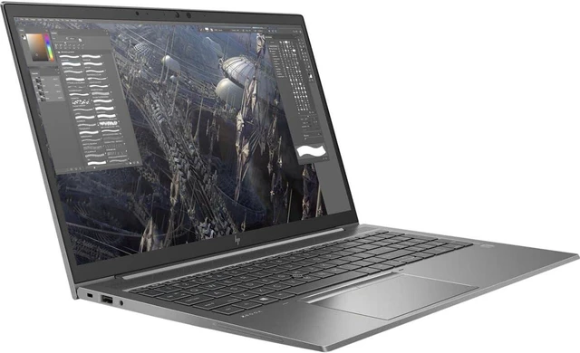 Alt view image 2 of 7 - HP ZBook Firefly 15 G8 15.6" 1920x1080 FHD Workstation PC, Intel Core i7-1185G7 3.0-4.8GHz, 16GB DDR4 RAM, 512GB NVMe SSD, Win 11 Pro Grade B