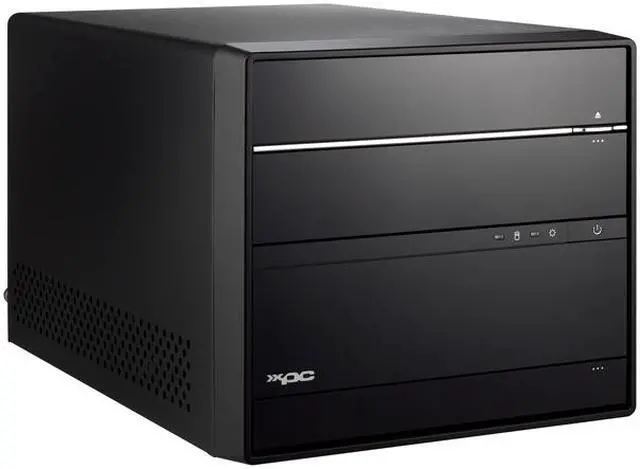 Alt view image 3 of 5 - Odyssey Shuttle XPC SH97R Mini Gaming PC, Intel Core i7-4790K 4.0GHz, 32GB RAM, 1TB SSD, GeForce RTX 3050 6GB GDDR6, 2x HDMI, WiFi, Win 10 Pro