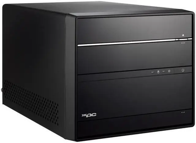 Alt view image 2 of 5 - Shuttle XPC SH97R Mini Computer, Intel Core i7-4790K 4.0GHz, 16GB RAM, 1TB SSD, Dual DisplayPort, HDMI, WiFi, Windows 10 Pro Grade A