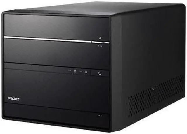 Alt view image 4 of 5 - Shuttle XPC SH97R Mini Computer, Intel Core i7-4790K 4.0GHz, 16GB RAM, 1TB SSD, Dual DisplayPort, HDMI, WiFi, Windows 10 Pro Grade A