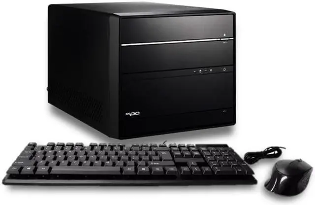Main image of Shuttle XPC SH97R Mini Computer, Intel Core i7-4790K 4.0GHz, 16GB RAM, 1TB SSD, Dual DisplayPort, HDMI, WiFi, Windows 10 Pro Grade A