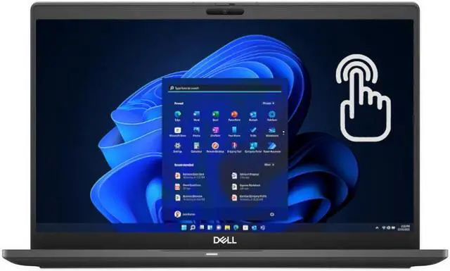 Main image of Dell Latitude 7310 13.3" 1920x1080 FHD Touchscreen Laptop PC, Intel Core i7 10th Gen i7-10610U Dual Core 4.9GHz, 16GB DDR4 RAM, 1TB NVMe M.2 SSD, Windows 11 Pro Grade B