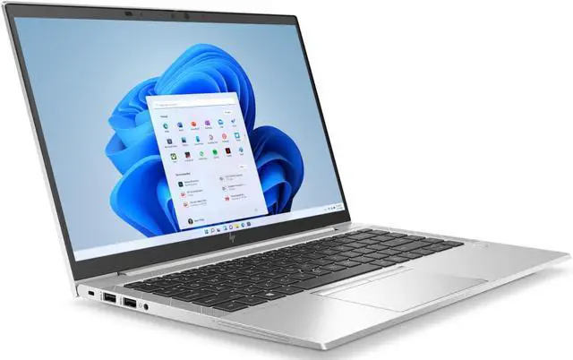 Main image of HP EliteBook 845 G7 14" 1920x1080 FHD Notebook PC, AMD Ryzen 7 Pro 4750U upto 4.1GHz, 16GB DDR4 RAM, 256GB M.2 SSD, Windows 11 Home Grade A