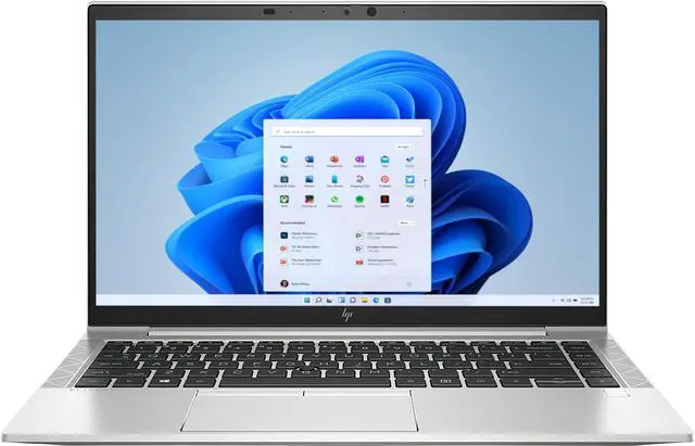 Alt view image 2 of 4 - HP EliteBook 845 G7 14" 1920x1080 FHD Notebook PC, AMD Ryzen 7 Pro 4750U upto 4.1GHz, 16GB DDR4 RAM, 256GB M.2 SSD, Windows 11 Home Grade A