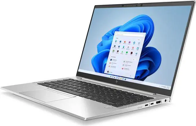 Alt view image 3 of 4 - HP EliteBook 845 G7 14" 1920x1080 FHD Notebook PC, AMD Ryzen 7 Pro 4750U upto 4.1GHz, 16GB DDR4 RAM, 256GB M.2 SSD, Windows 11 Home Grade A