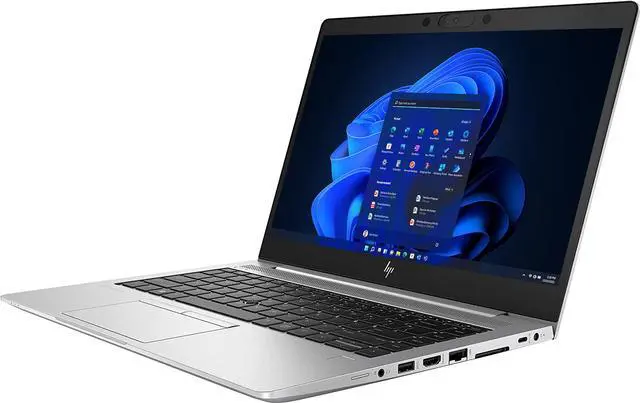 Alt view image 3 of 6 - HP Elitebook 745 G6 14" 1920x1080 FHD IPS Touch Laptop PC, AMD Ryzen 5 PRO 3500U 2.10GHz, 16GB DDR4 RAM, 256GB M.2 SSD, AMD Vega 8, Windows 11 Pro Grade B