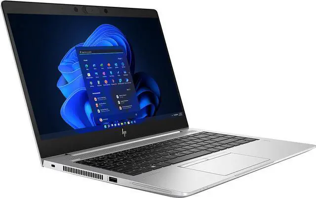 Alt view image 2 of 6 - HP Elitebook 745 G6 14" 1920x1080 FHD IPS Touch Laptop PC, AMD Ryzen 5 PRO 3500U 2.10GHz, 16GB DDR4 RAM, 256GB M.2 SSD, AMD Vega 8, Windows 11 Pro Grade B