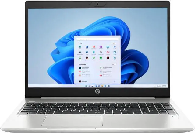 Refurbished: HP ProBook 455 G7 FHD 1080p IPS Business Laptop