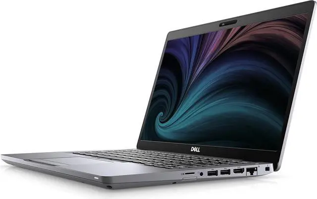 Alt view image 2 of 7 - Dell Latitude 5410 14" 1920x1080 Full HD Laptop PC, Intel Core 10th Gen i5-10210U 1.6GHz, 16GB DDR4 RAM, 256GB NVMe SSD, Type C, HDMI, Webcam, Windows 11 Pro Grade B
