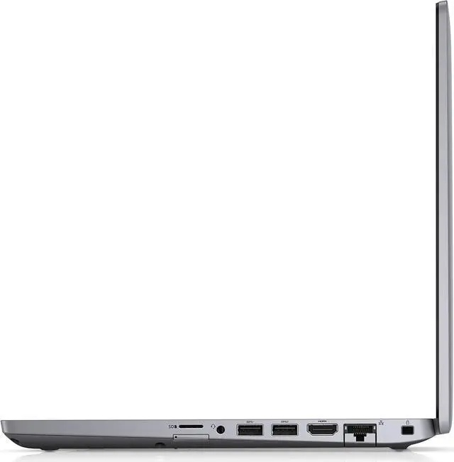 Alt view image 6 of 7 - Dell Latitude 5410 14" 1920x1080 Full HD Laptop PC, Intel Core 10th Gen i5-10210U 1.6GHz, 16GB DDR4 RAM, 256GB NVMe SSD, Type C, HDMI, Webcam, Windows 11 Pro Grade B