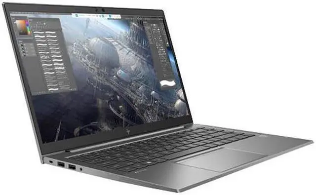 Alt view image 2 of 6 - HP ZBook Firefly 14 G7 14" 1920x1080 FHD Mobile Workstation, Intel Core i5 (10th Gen) i5-10210U 1.6GHz, 16GB DDR4 RAM, 1TB NVMe M.2 SSD, Windows 11 Home Grade B