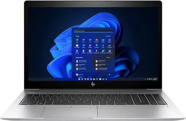 Main image of HP EliteBook 850 G5 15.6" 1920x1080 Full HD Notebook, 8th Gen Intel QUAD Core i5-8350U 1.7GHz, 16GB DDR4 RAM, 1TB NVMe SSD, Webcam Windows 11 Pro Grade A