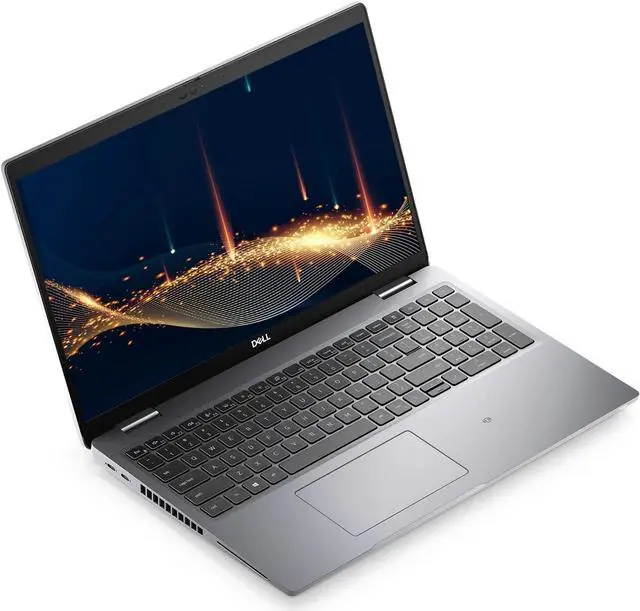 Alt view image 2 of 7 - DELL Latitude 5520 15.6" 1920x1080 FHD Touchscreen Business Laptop, Intel Core i7-1185G7 vPro 3.0GHz, 32GB DDR4 RAM, 1TB M.2 SSD, Webcam, Windows 11 Pro Grade B