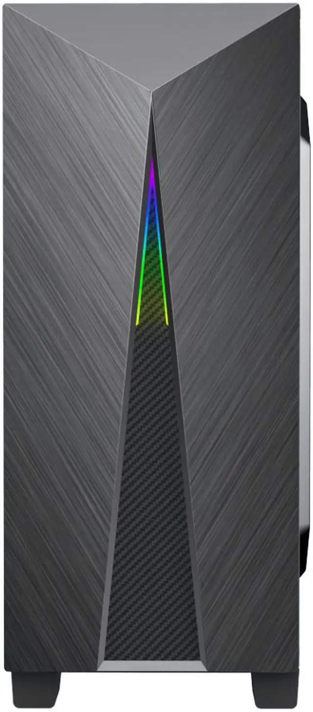 Alt view image 5 of 7 - Odyssey Nova V2 Custom Gaming PC, RGB LED Fans, Intel Core i5 upto 4.1GHz, 16GB DDR4 RAM, 1TB NVMe SSD, GeForce RTX 3050 6GB GDDR6 Wi-Fi BT Windows 11 Pro
