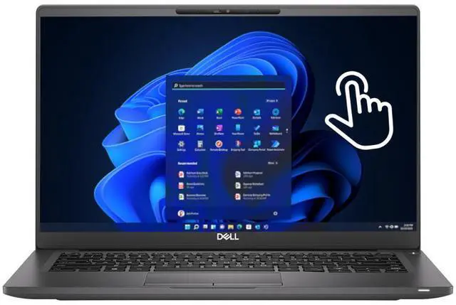 Main image of Dell Latitude 7400 14" 1920x1080 FHD Touchscreen Laptop PC, Intel Core i7 8th Gen i7-8665U Quad Core 4.8GHz, 16GB DDR4 RAM, 512GB M.2 SSD, Windows 11 Pro Grade B