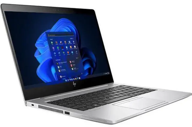 Alt view image 2 of 5 - HP EliteBook 830 G5 13.3" 1920x1080 Full HD Notebook PC, Intel Core i7-8550U 1.80GHz, 16GB DDR4 RAM, 512GB M.2 SSD, Webcam, Windows 11 Pro Grade B