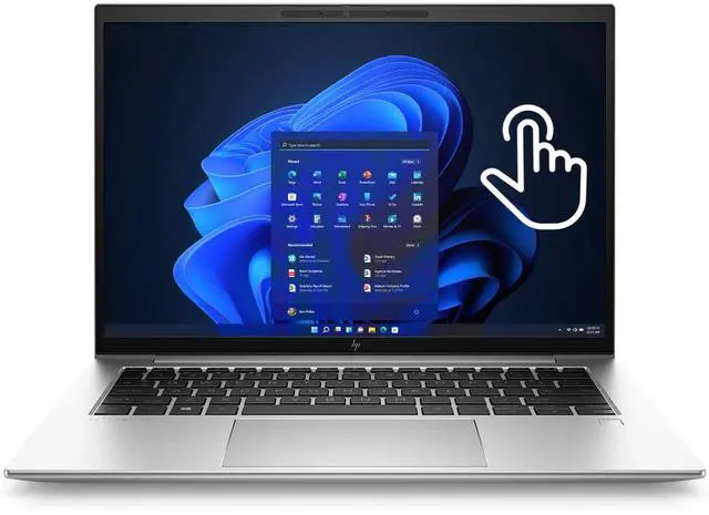 Main image of HP EliteBook 840 G9 14" 1920x1200 WUXGA Touchscreen Laptop PC, Intel Core i7 12th Gen i7-1265U 1.8GHz, 16GB DDR5 RAM, 1TB NVMe SSD, Win 11 Pro Grade A Manufacturer Wty