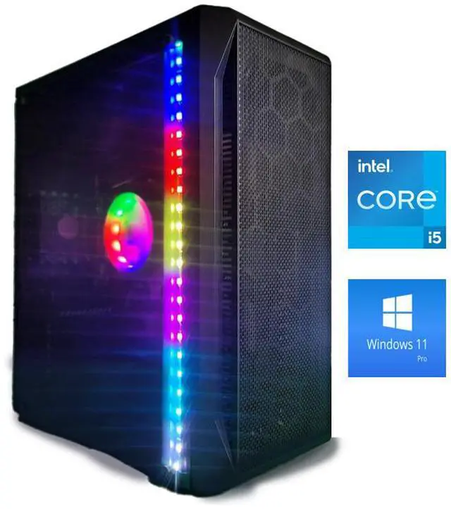 Odyssey Essentials 2025 Custom Workstation PC, RGB Intel