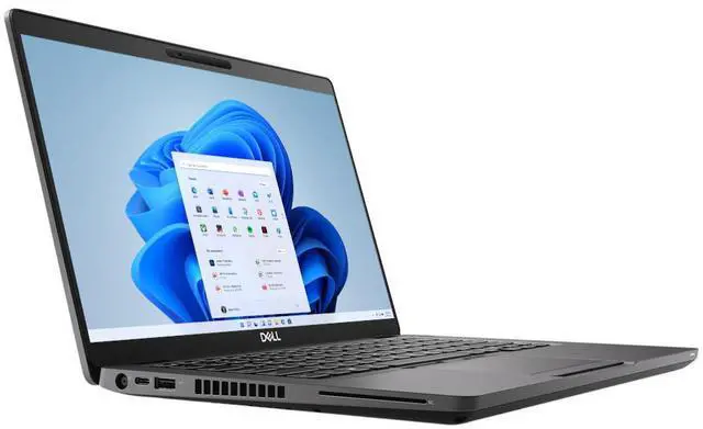 Alt view image 2 of 7 - Dell Latitude 5400 14" 1920x1080 Full HD Touchscreen Notebook PC, Intel Core i7-8665U 1.90GHz 16GB DDR4 RAM, 512GB NVMe M.2 SSD, Windows 11 Pro Grade B